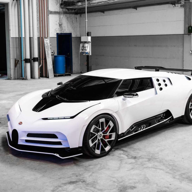 Bugatti Centodieci
