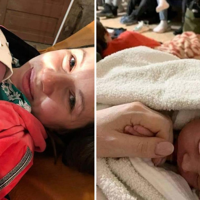 Bebe rođene usred bombardiranja
