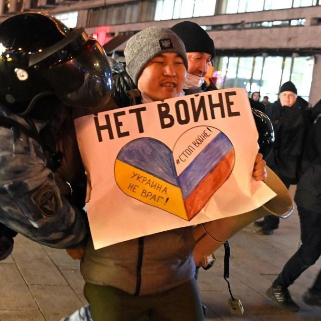 Prosvjednici u Moskvi
