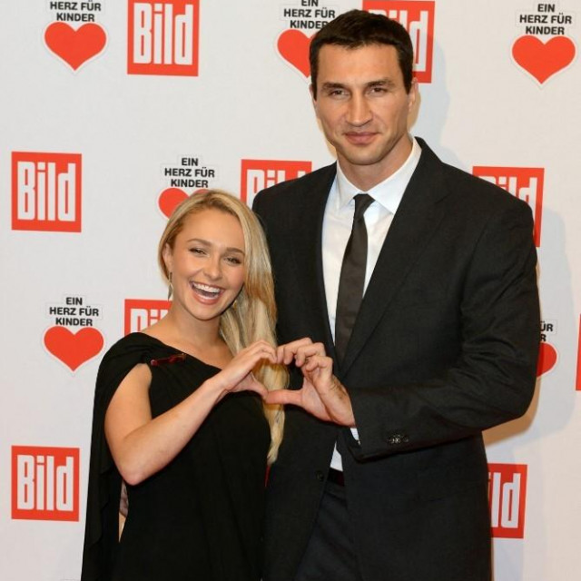 Vladimir Kličko i Hayden Panettiere
