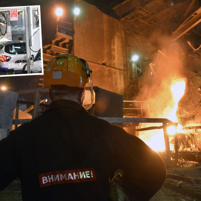 Metalurški kombinat GMK Noriljski nikelj, Noriljsk Rusija
