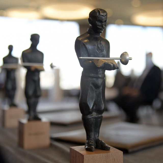 Ilustracija: kadar s dodjele HOO nagrade Milan Neralić za lokalni sport
