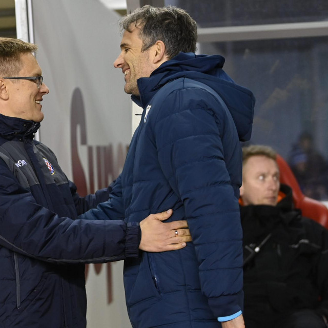 Valdas Dambrauskas i Goran Tomić
