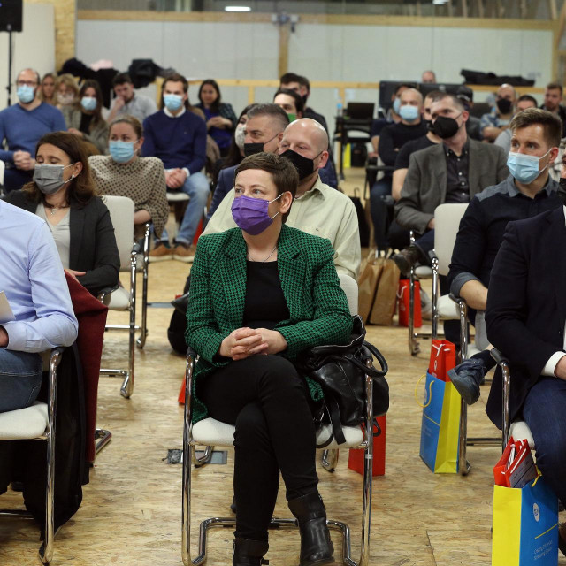 Natjecanje se održalo u prostoru ZICER - Zagrebačkog inovacijskog centra
