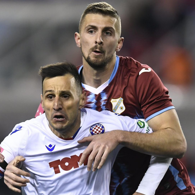 Nikola Kalinić i Anton Krešić
