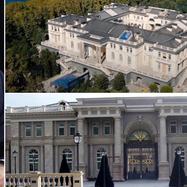 Vladmiri Putin i fotografije velebne palače na Crnom moru koja je navodno u njegovom vlasništvu
