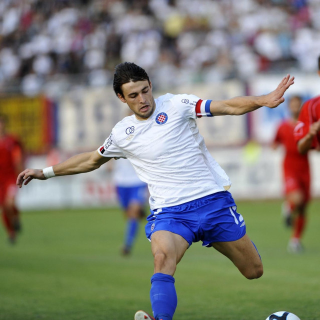 Ante Vukušić u dresu Hajduka
