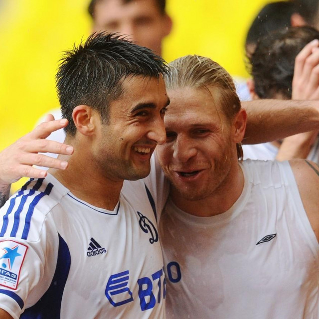 Aleksandr Samedov i Andrij Voronjin
