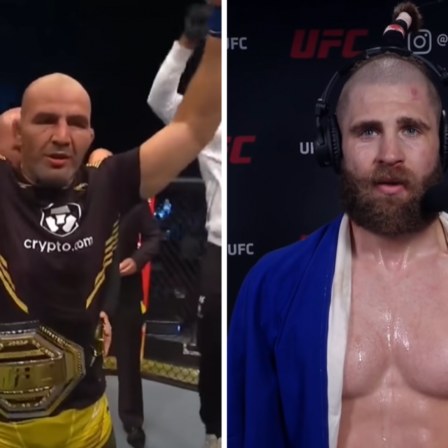 Glover Teixeira i Jiri Prochazka