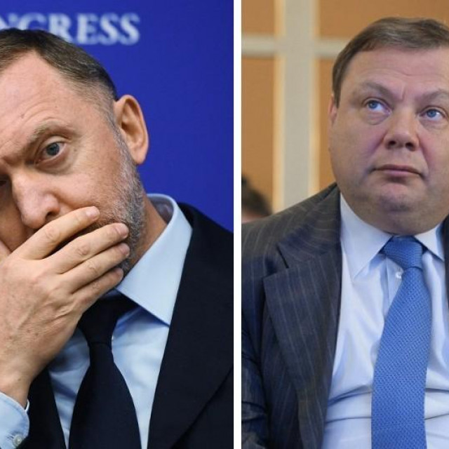 Oleg Deripaska i Mikhail Fridman
