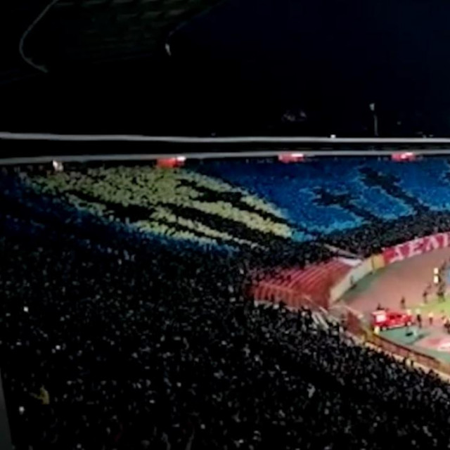 Delije, koreografija
