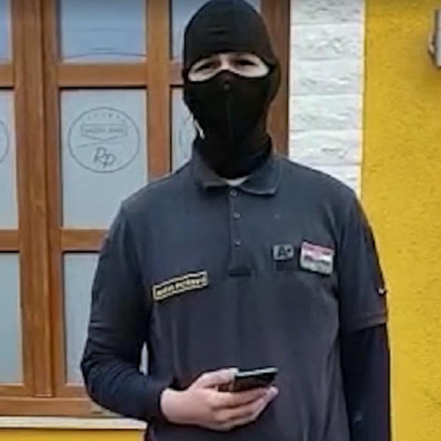 Hrvatski dobrovoljac u Ukrajini
