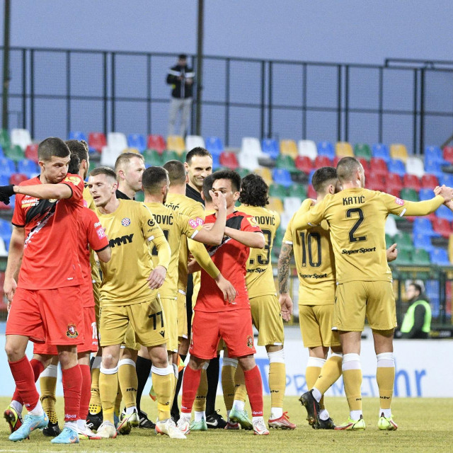 Hajduk je ovog proljeća već slavio u Velikoj Gorici
