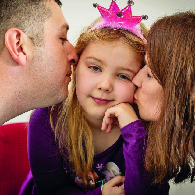 Valentino, Kiara i Matea Lambaša Goršić
