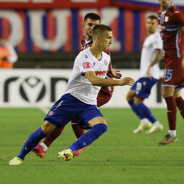 Stipe Biuk nije se naigrao u zadnje vrijeme
