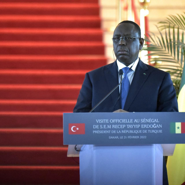 Predsjednik Senegala i predsjedatelj Afričke unije Macky Sall
