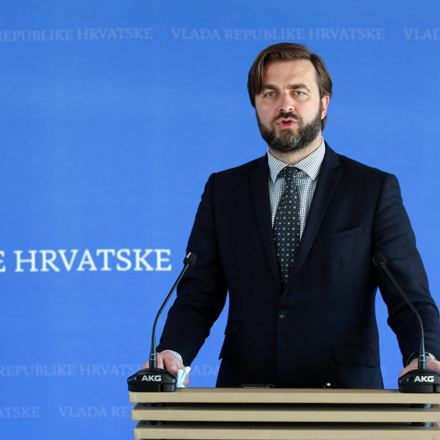 Ministar Tomislav Ćorić
