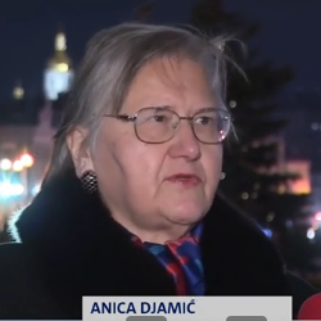 Anica Djamić, hrvatska veleposlanica u Ukrajini
