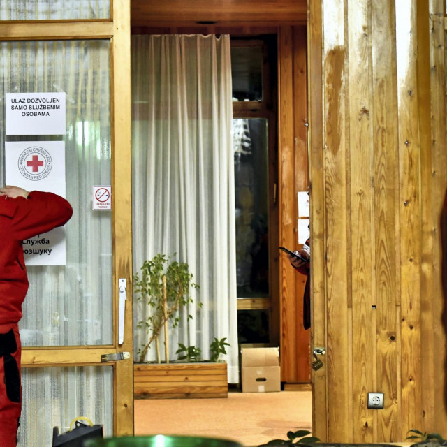 Prihvatni centar za izbjeglice / ilustracija
