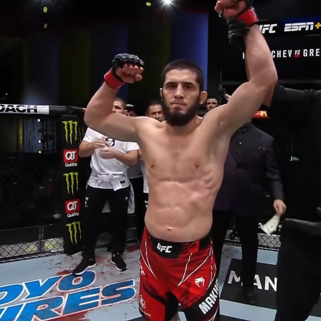 Islam Makhachev
