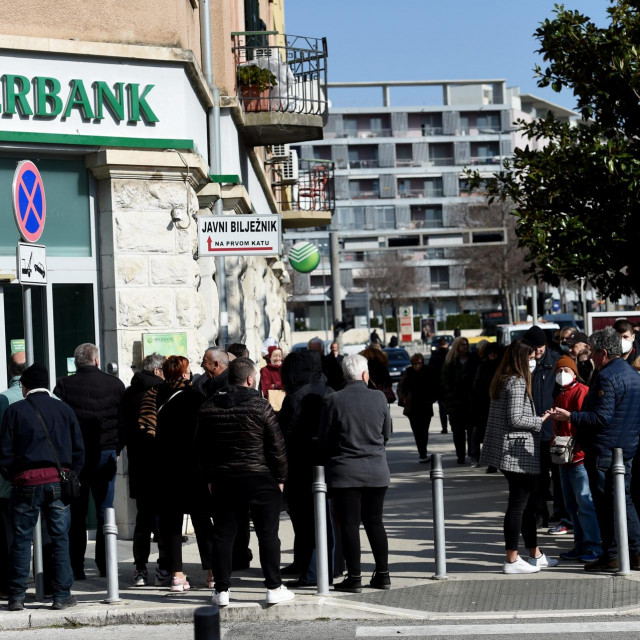 Sberbank u Split
