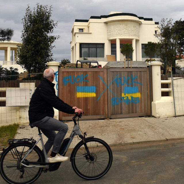 Vilu su supružnici Očeretni nakon kupnje preuredili po svom ukusu
