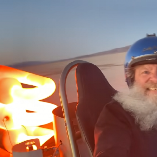 Rocketman u akciji