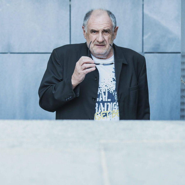 Pjesnik Drazen Katunaric 
