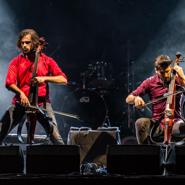 2Cellos, Stjepan Hauser i Luka Šulić
