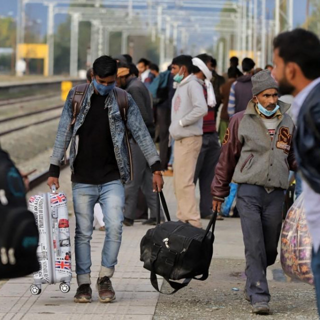 Indijski migranti
