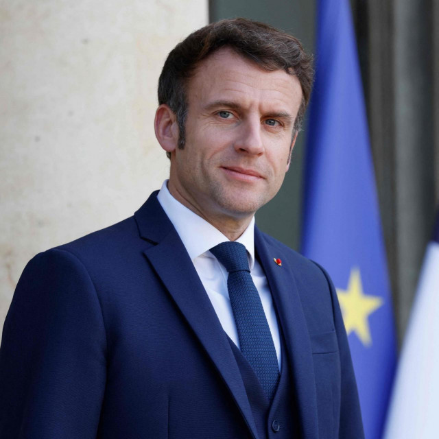 Francuski predsjednik Emmanuel Macron
