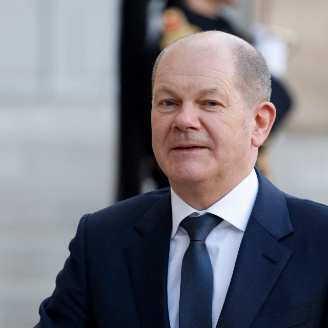 Njemački kancelar Olaf Scholz
