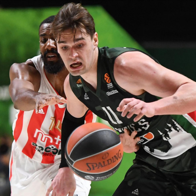 Mario Hezonja ove godine igra dobro u Unicsu
