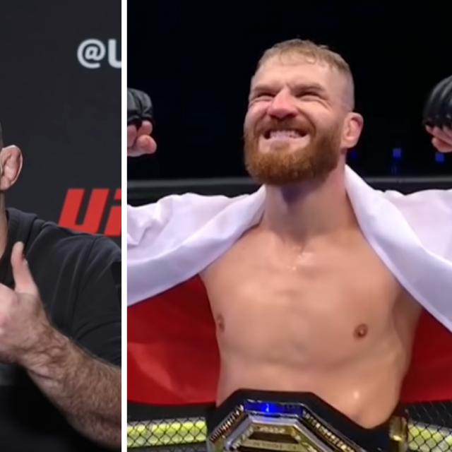 Sean Strickland i Jan Blachowicz
