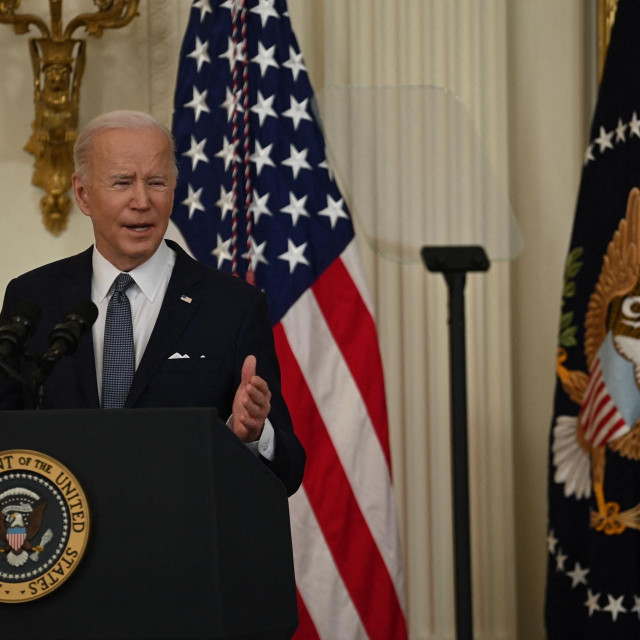 Američki predsjednik Joe Biden
