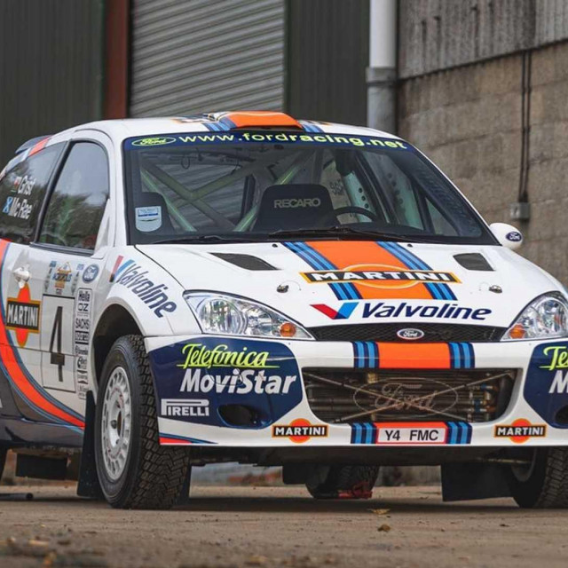 WRC Ford Focus
