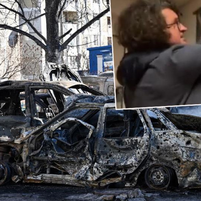 Prizor iz Kijeva i novinar Mirek Toda
