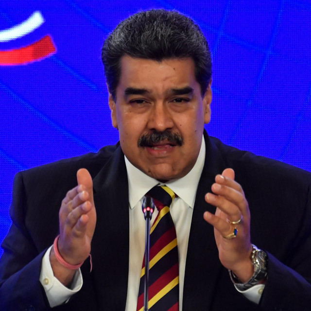 Nicolas Maduro 
