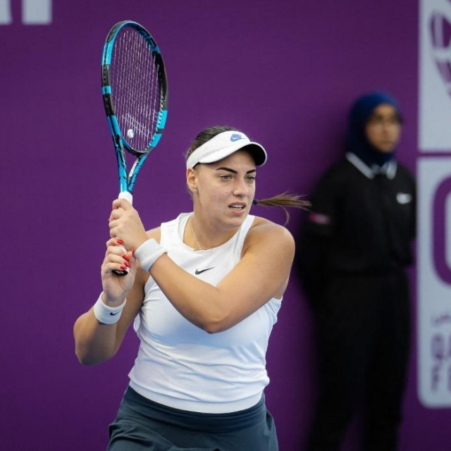 Ana Konjuh nije uspjela do drugog kola u Lyonu
