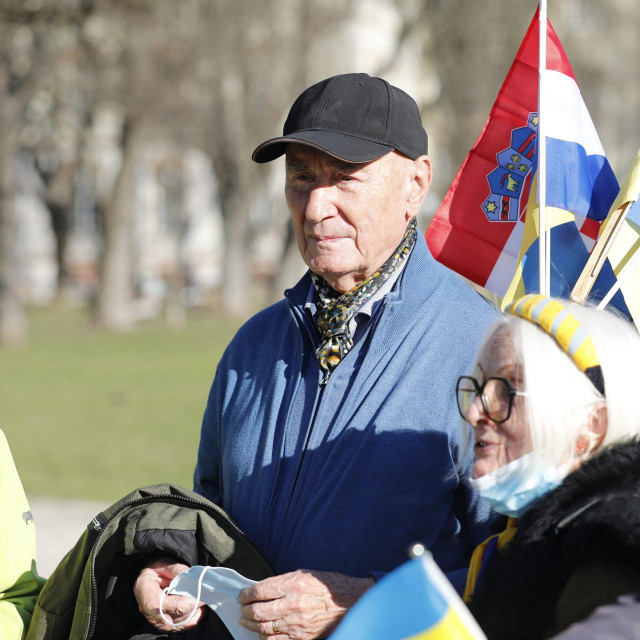 Bivši premijer Franjo Gregurić

