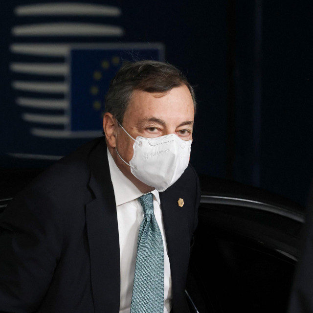 Mario Draghi
