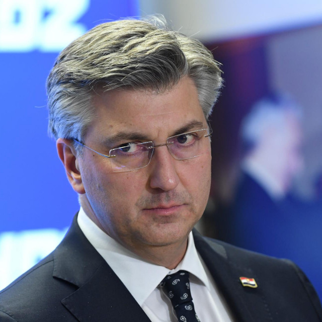 Premijer Andrej Plenković

