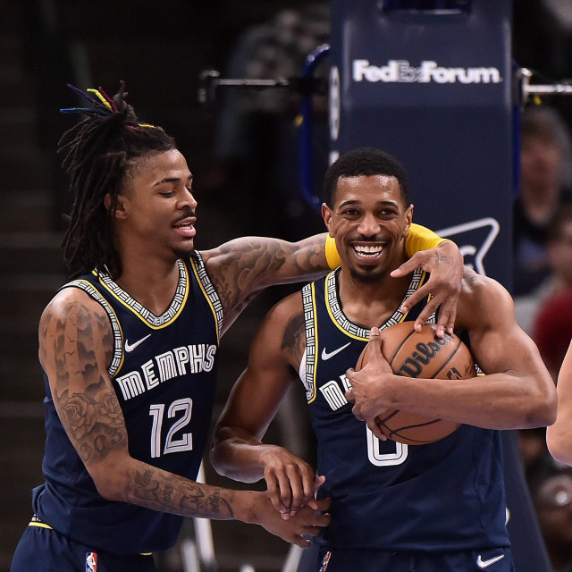 Ja Morant i De'Anthony Melton
