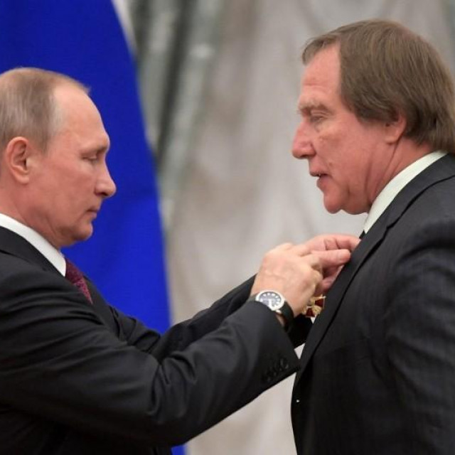 Ruski oligarsi: Mikhail Fridman, Sergei Roldugin i Nikolai Tokarev