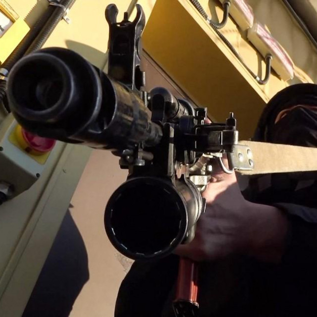 Ruski vojnik u Černobilu
