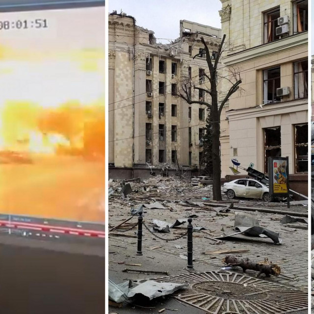 Harkiv nakon ruskog napada
