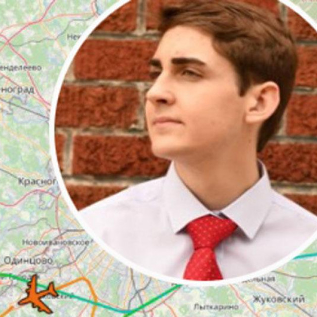 Jack Sweeney i njegov Twitter račun
