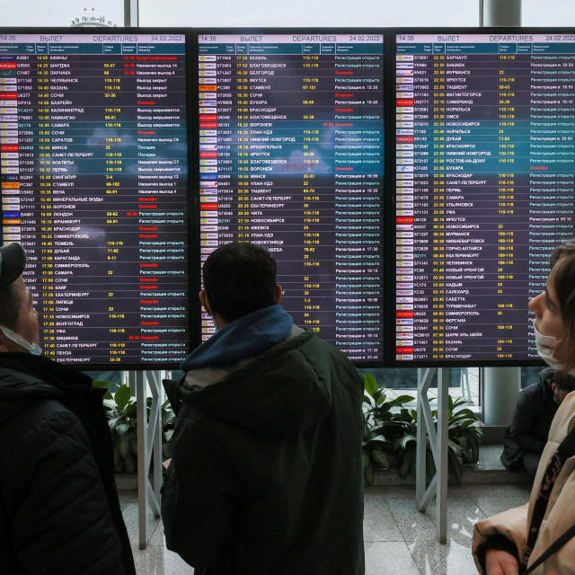 Putnici koji su se zatekli u Rusiji od početka invazije tražili su alternativne pravce preko kojih mogu doći do željenih destinacija