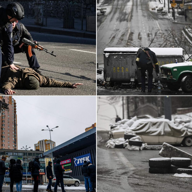 Kijev uoči ruskog napada
