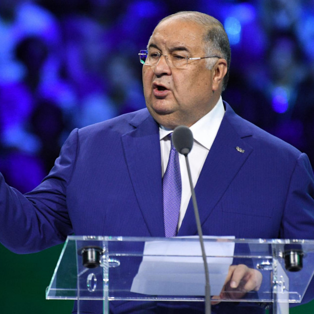 Alisher Usmanov